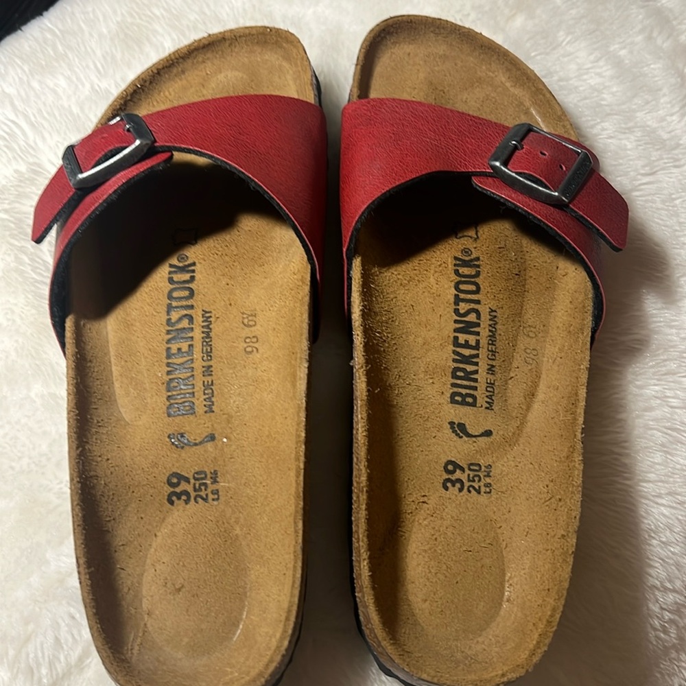 Birkenstock sandals